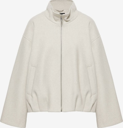 Pull&Bear Přechodná bunda ve velikosti XS - krémová, Produkt