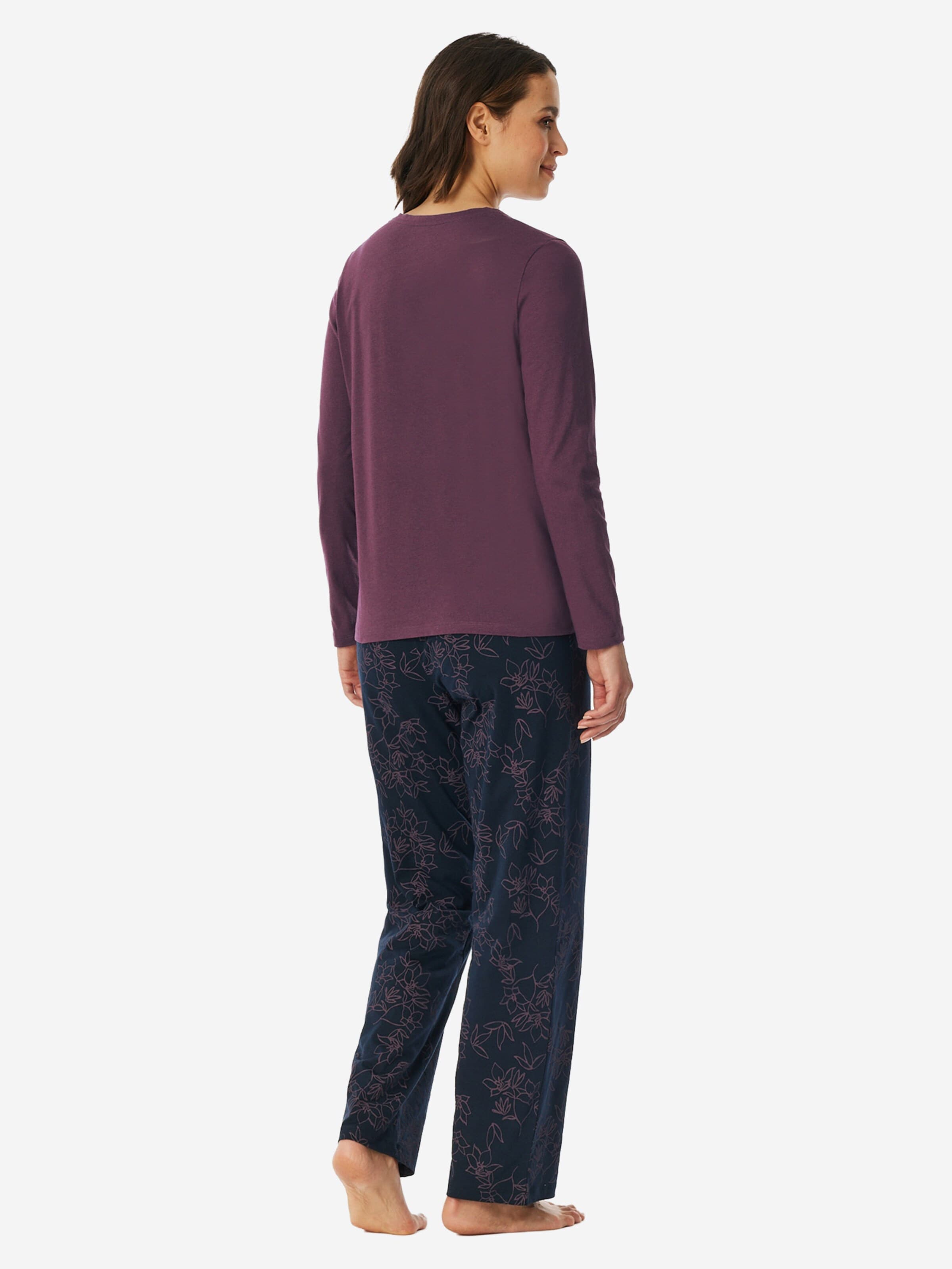 uncover by SCHIESSER Pajama 'Nightwear' in Purple