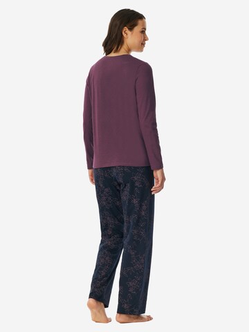 uncover by SCHIESSER Pajama 'Nightwear' in Purple