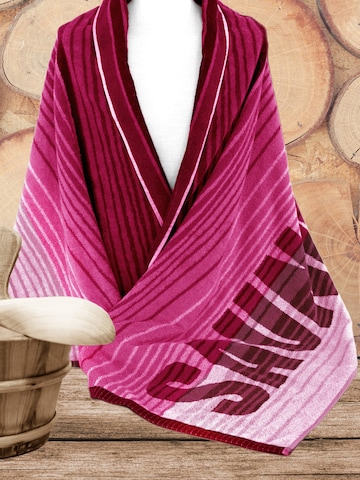 Lashuma Towel 'Oslo' in Pink