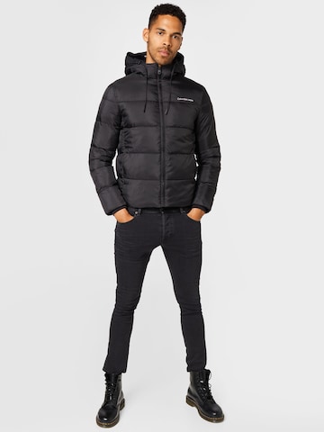 Calvin Klein Jeans Kurtka zimowa w kolorze czarny