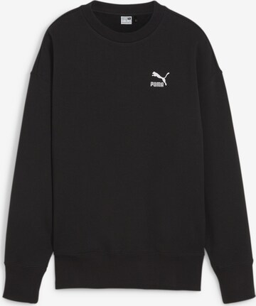 PUMA Athletic Sweatshirt 'Better Classics' in Black: front