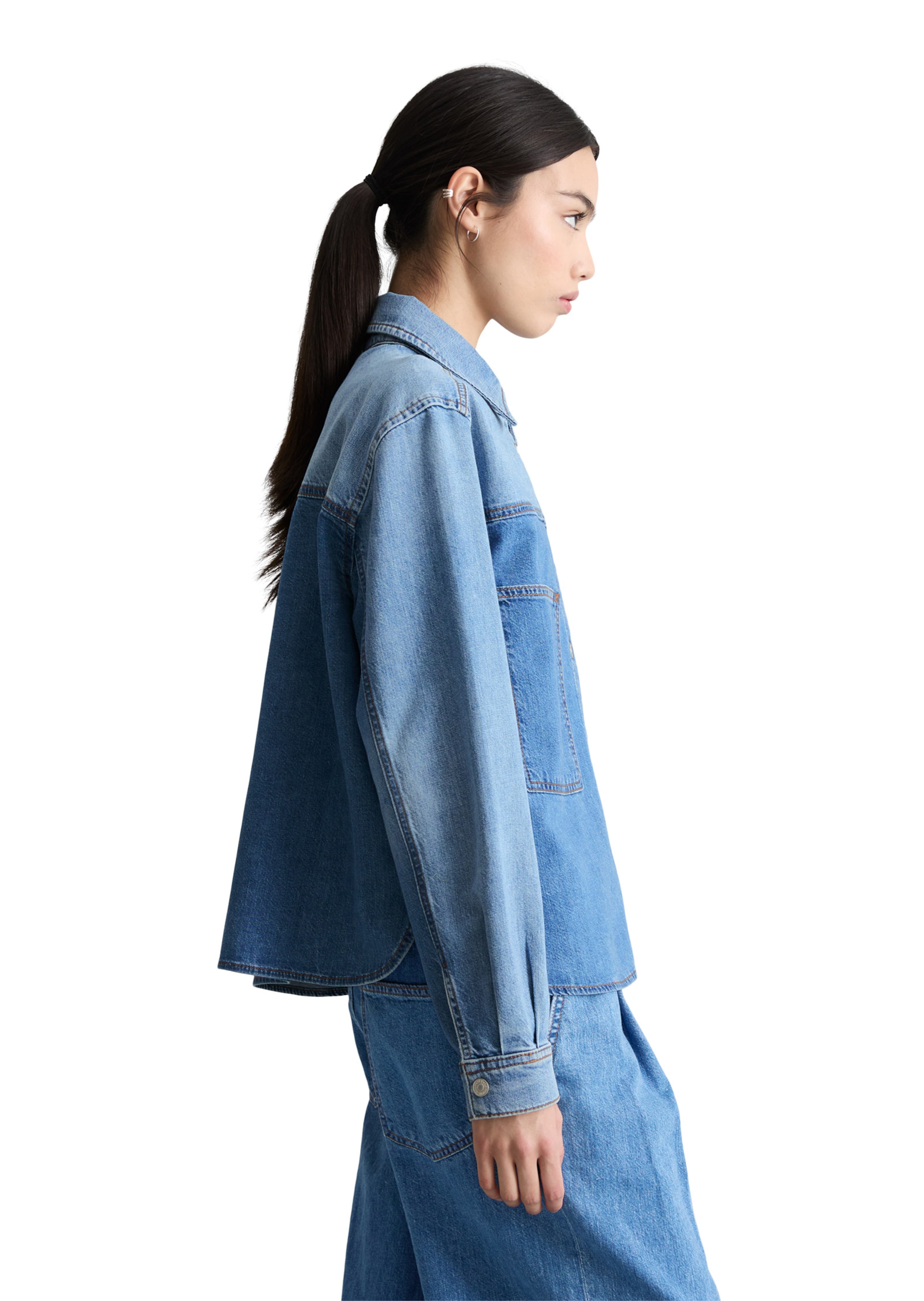 Marc O'Polo DENIM Blouse in Blue