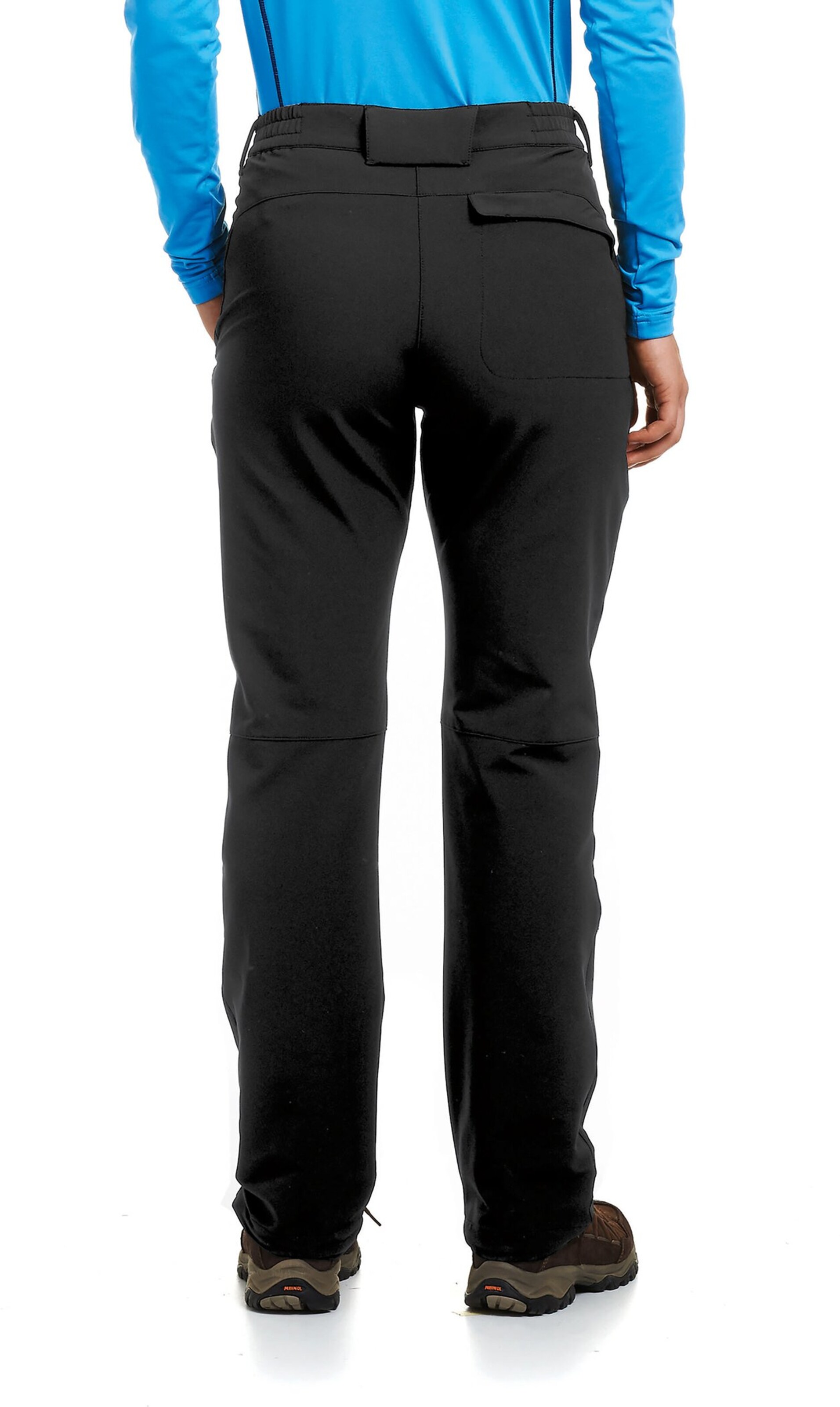Maier Sports Regular Outdoor Pants in Black