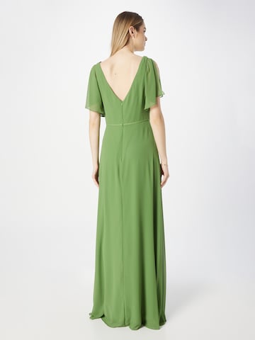 Robe de soirée STAR NIGHT en vert