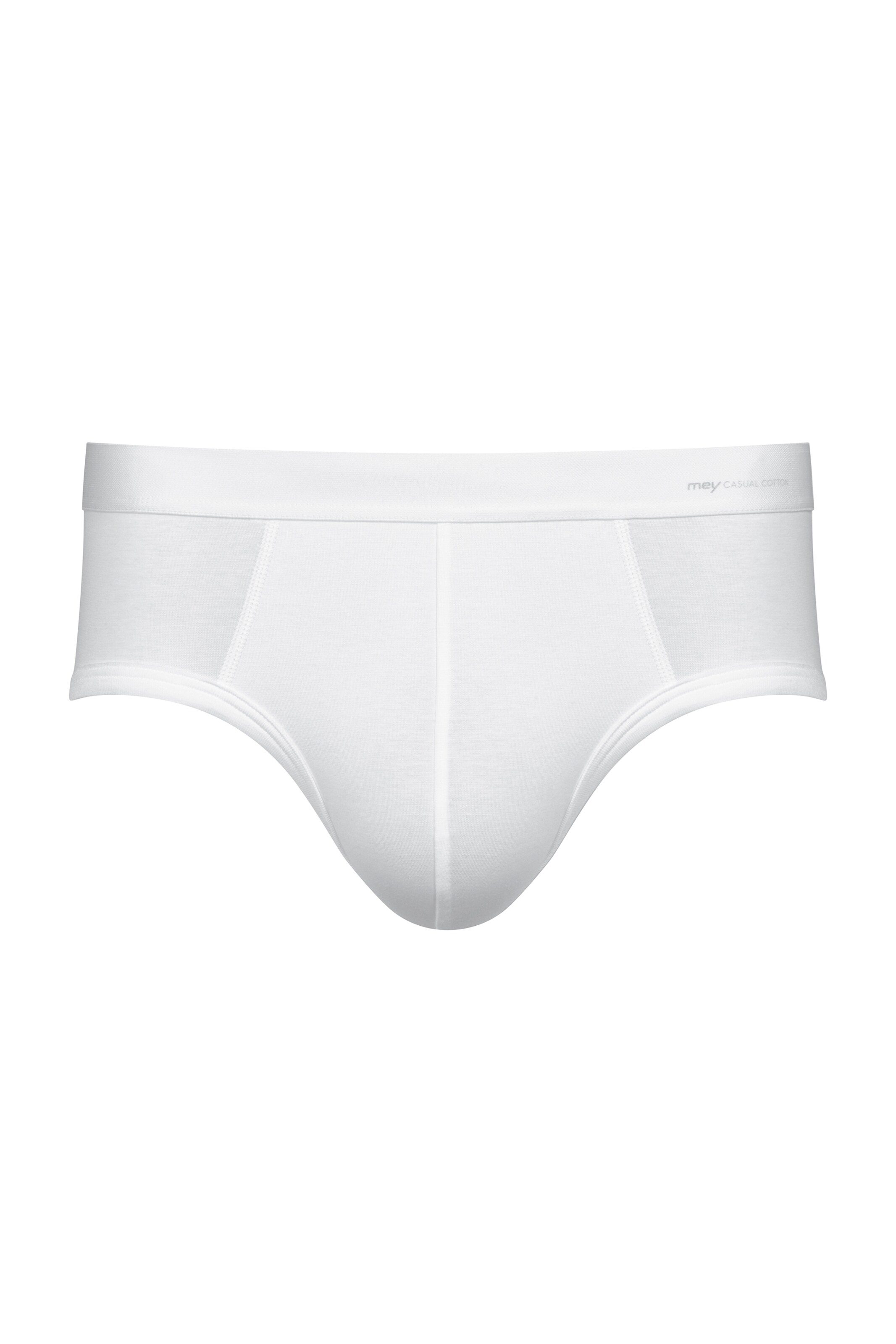 Slip Mey en blanc : devant