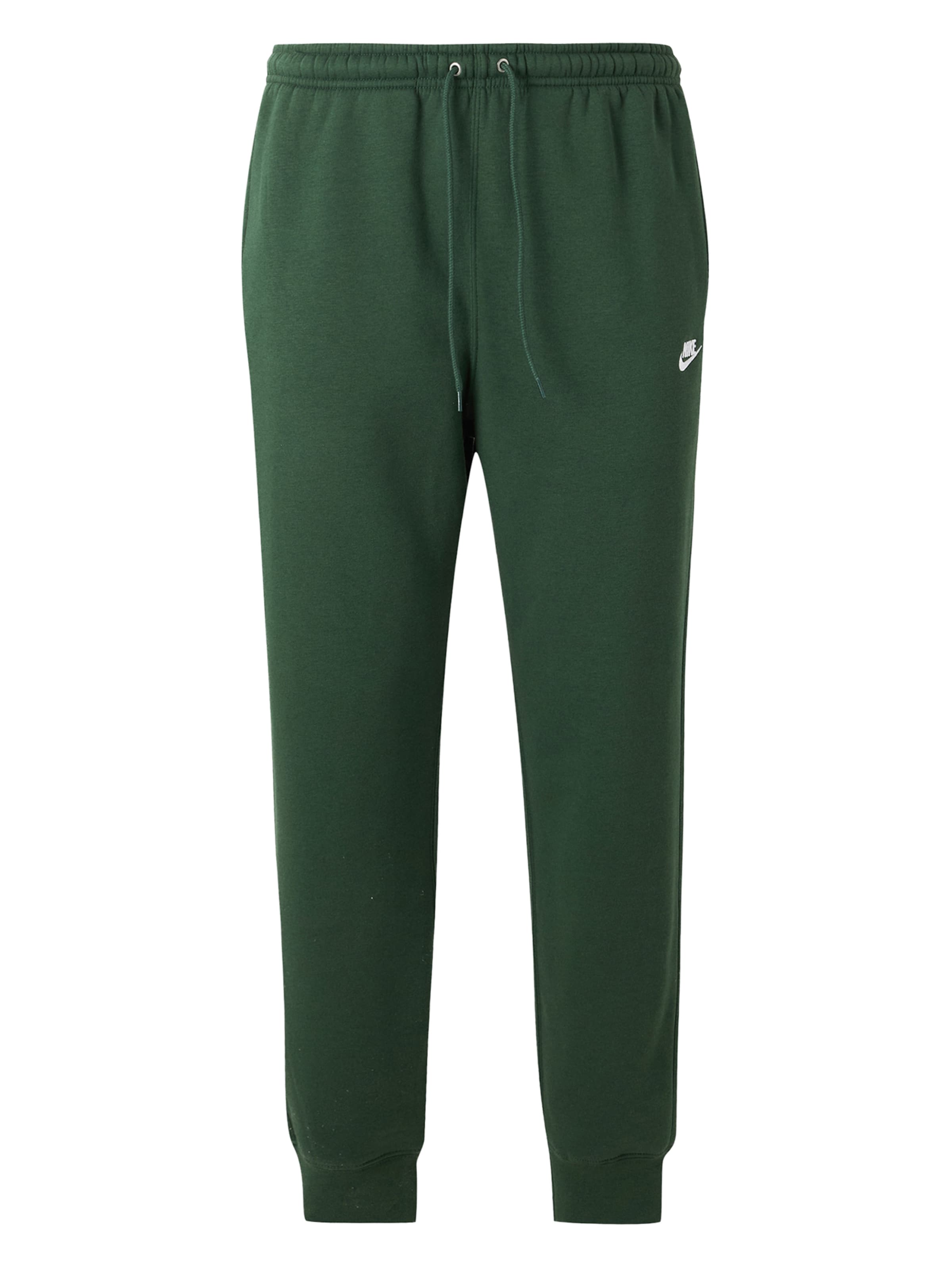 Nike Sportswear Nadrág 'CLUB' - zöld: elől