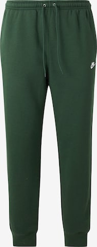 Nike Sportswear Nadrág 'CLUB' - zöld: elől