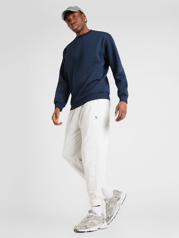 Abercrombie & Fitch Tapered Παντελόνι σε γκρι