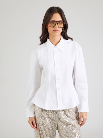 HUGO Blouse 'Emperor' in White: front