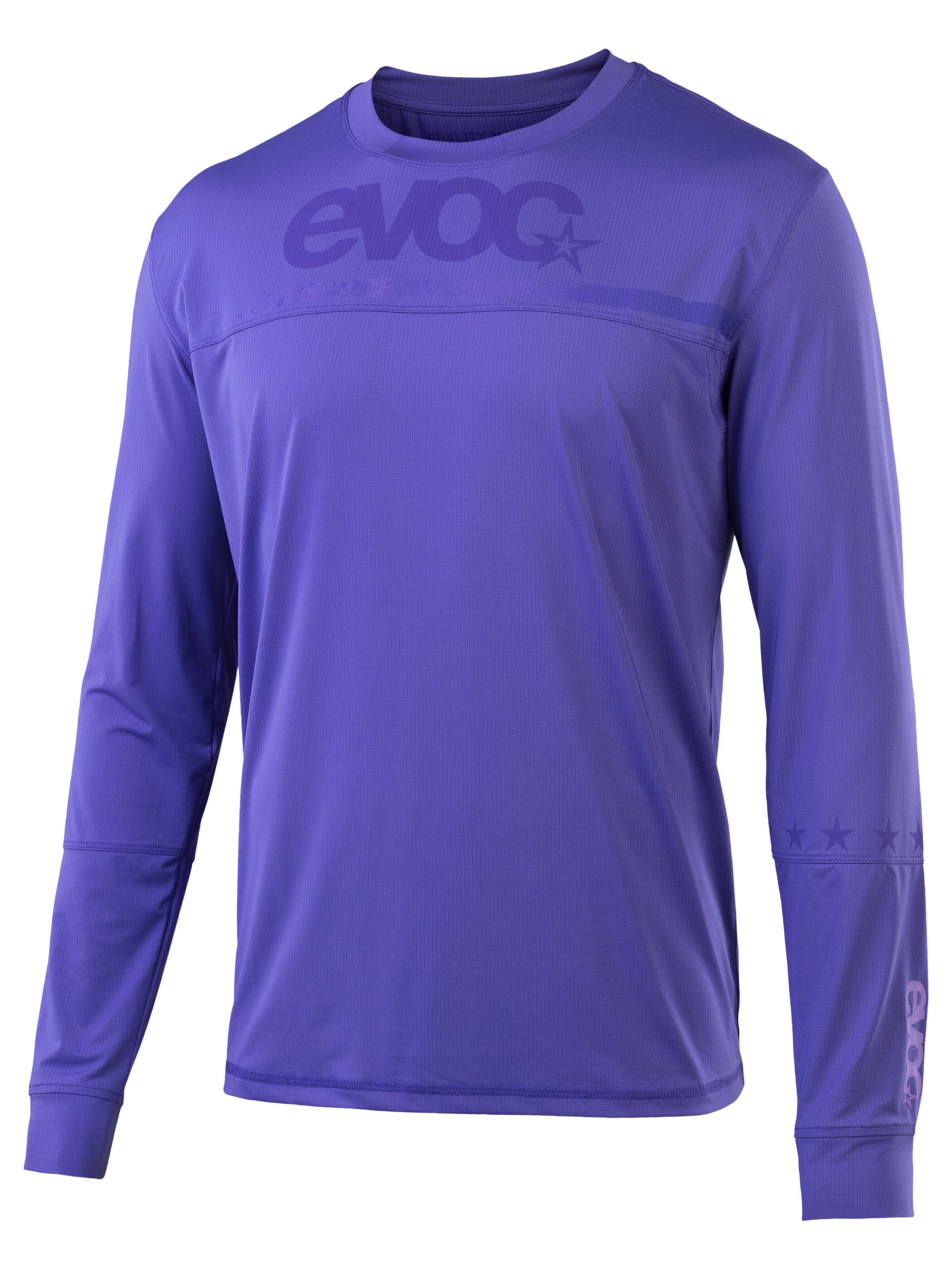 EVOC Shirt in Lila: Vorderseite