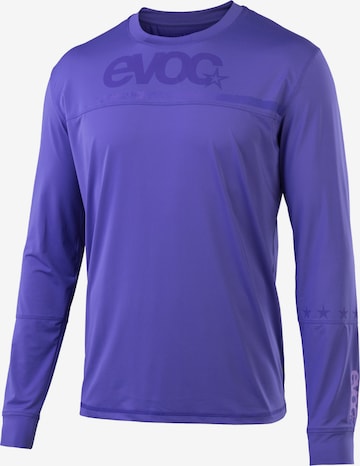 EVOC Shirt in Lila: Vorderseite