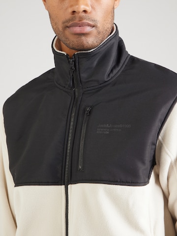 Veste en polaire 'JCOLIMA' JACK & JONES en beige