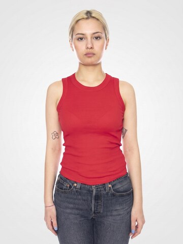 Thinking MU Top 'Clove Juliette' w kolorze czerwony: przód