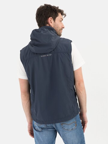 CAMEL ACTIVE Vest in Blue