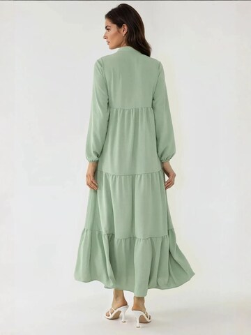 Hiccup - Vestido em verde