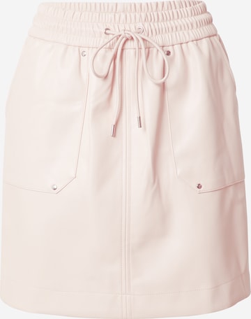 NAF NAF Skirt 'ESPORTY J1' in Pink: front