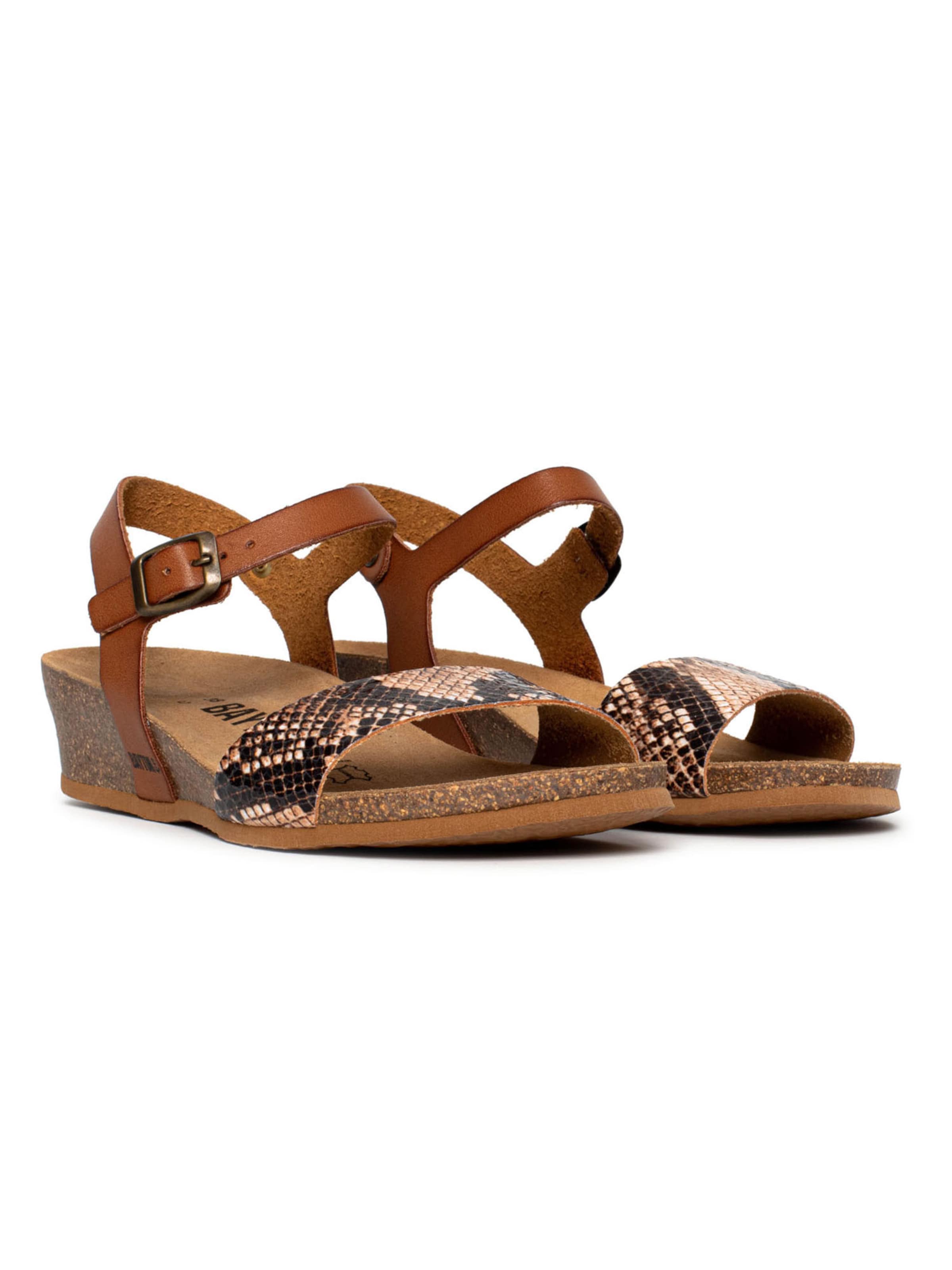 Bayton Sandal 'Wodonga' in Brown