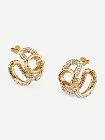 GUESS Earrings 'Oh My G' in Gold: front
