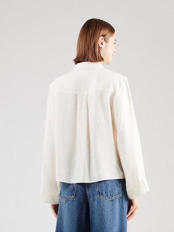 Chemisier 'SLFAMARA' SELECTED en jaune