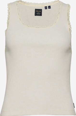 Superdry Top in White: front