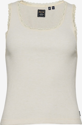 Superdry Top in White: front