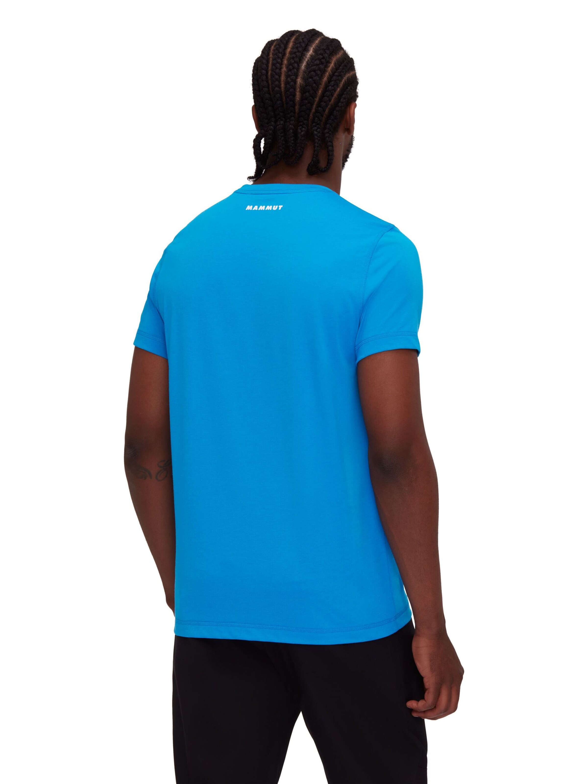 MAMMUT Performance Shirt in Blue