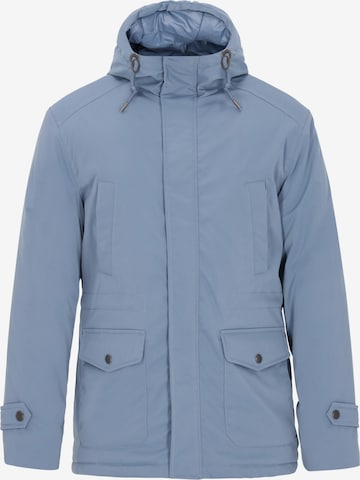 Veste mi-saison DreiMaster Vintage en bleu : devant