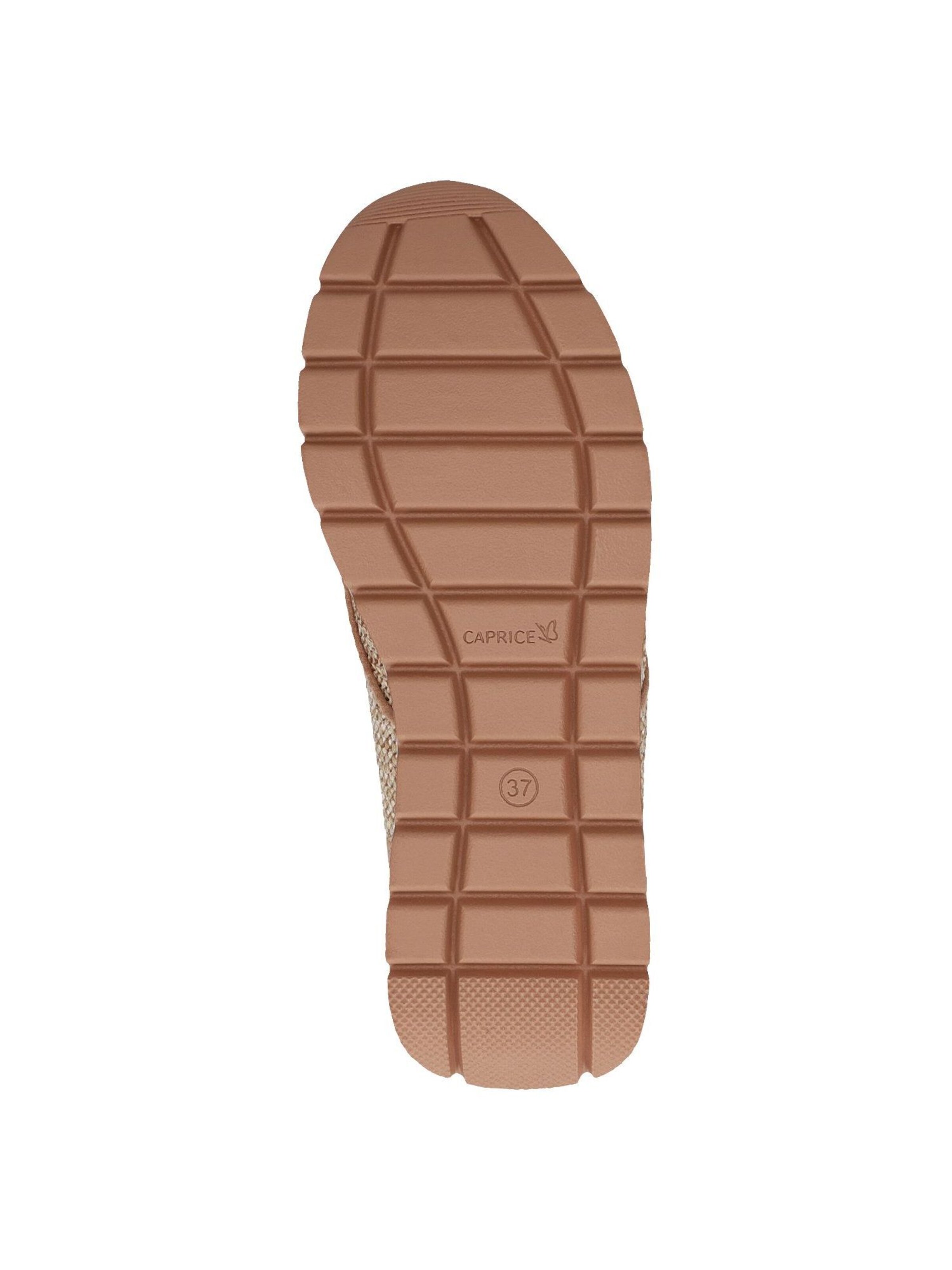 CAPRICE Platform trainers in Beige