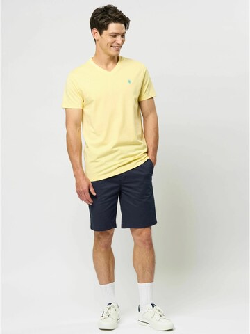U.S. POLO ASSN. Bluser & t-shirts 'Cem' i gul