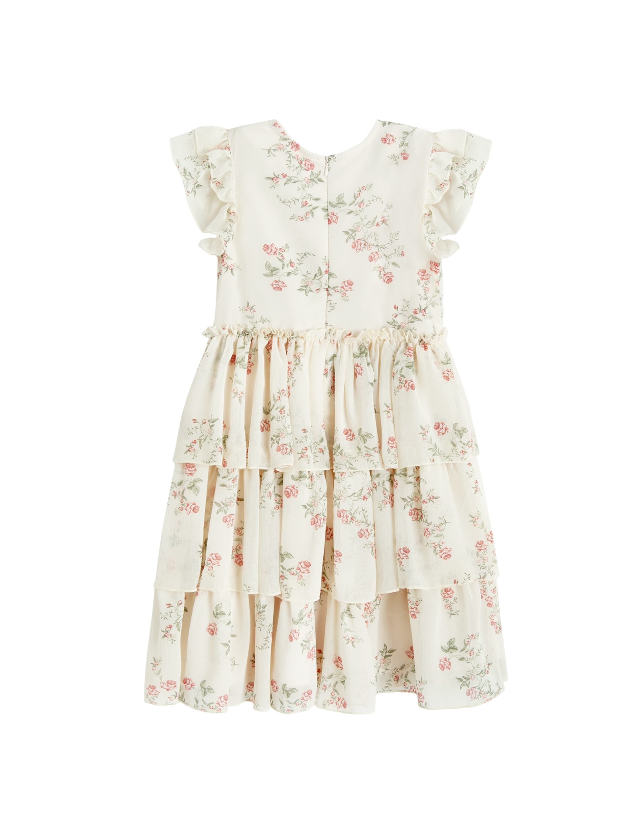 Cool Club Jurk in Beige