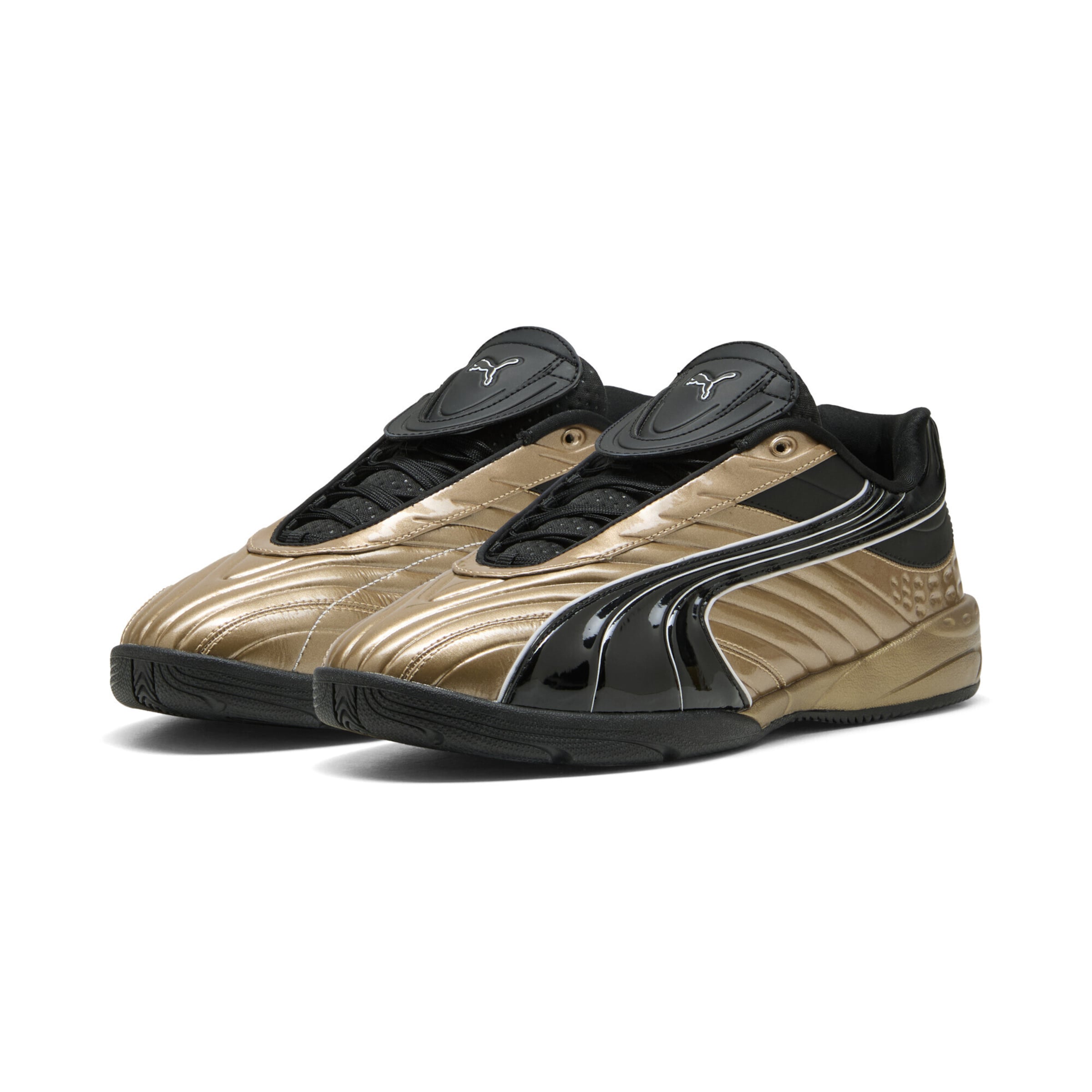 PUMA Sneakers laag 'V-S2 Goalgetter' in Goud