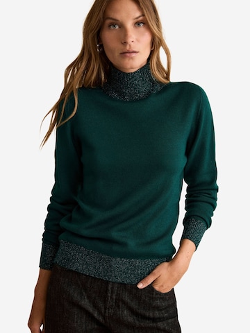 Il Lanificio Sweater in Green: front