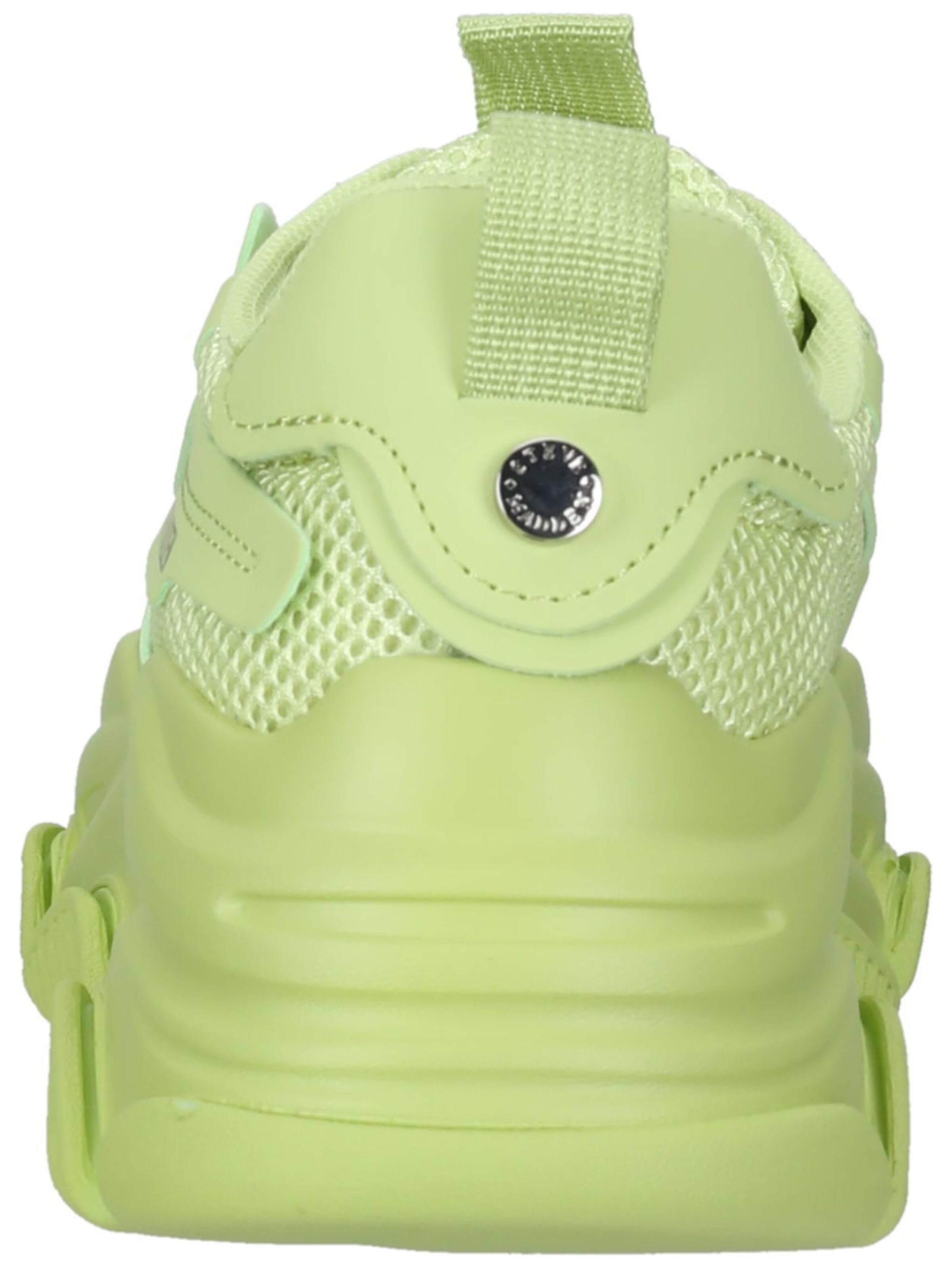STEVE MADDEN Platform trainers in Green