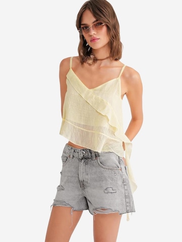 Haut 'Tanktops & Camis' MixRay en jaune