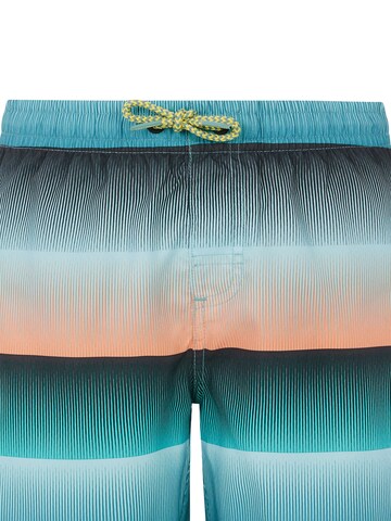 PROTEST Badeshorts 'PRTRay JR' in Grün