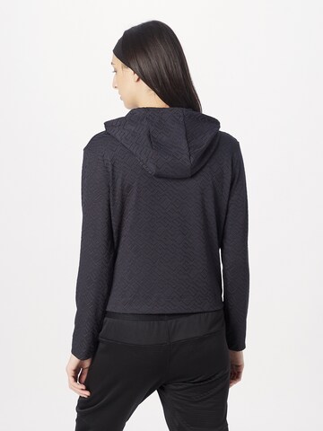 GUESS Athletic Zip-Up Hoodie 'DANA' in Blue