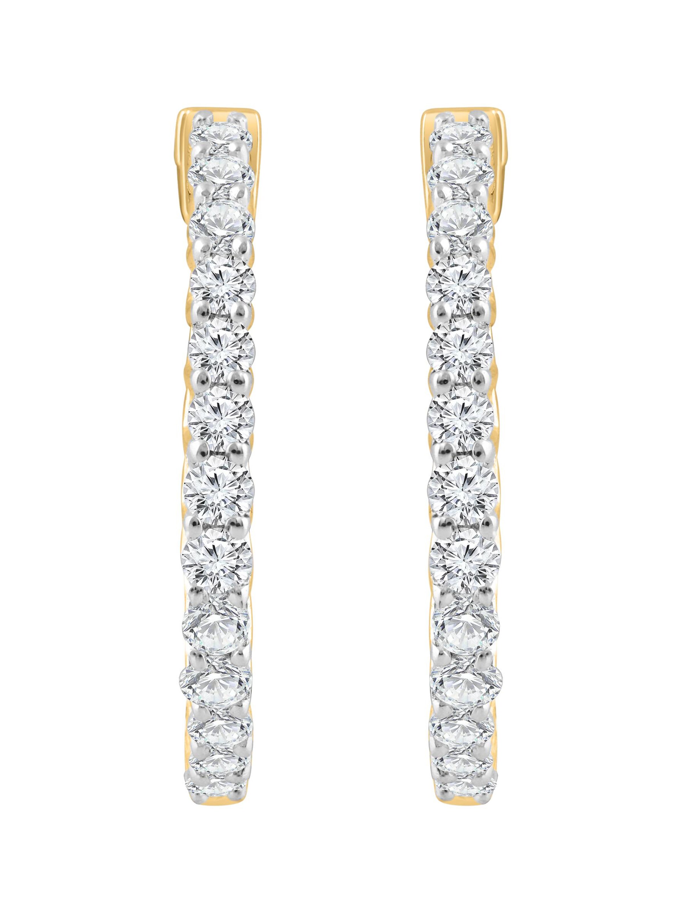 ETHISHER DIAMANTEN Earrings in Gold