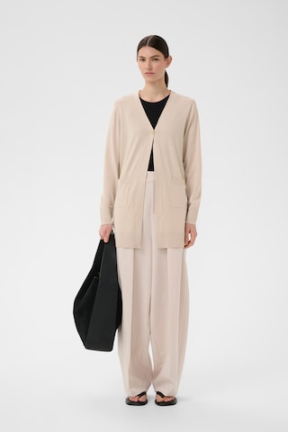 InWear Cardigan 'MIKO' i beige