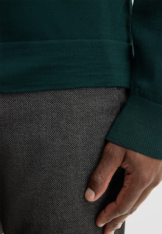 STRELLSON Pullover in Grün