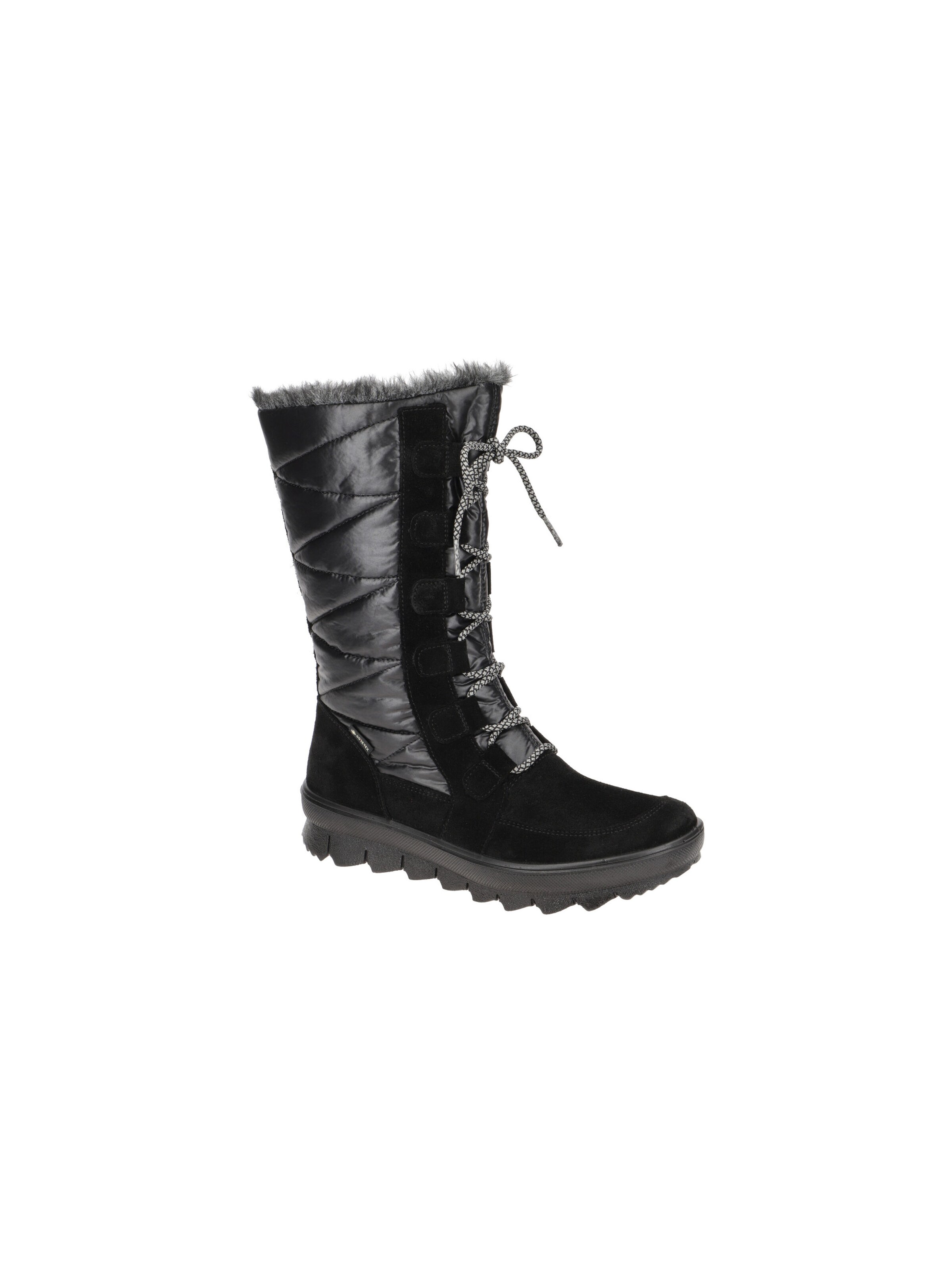 Legero Boots in Black: front