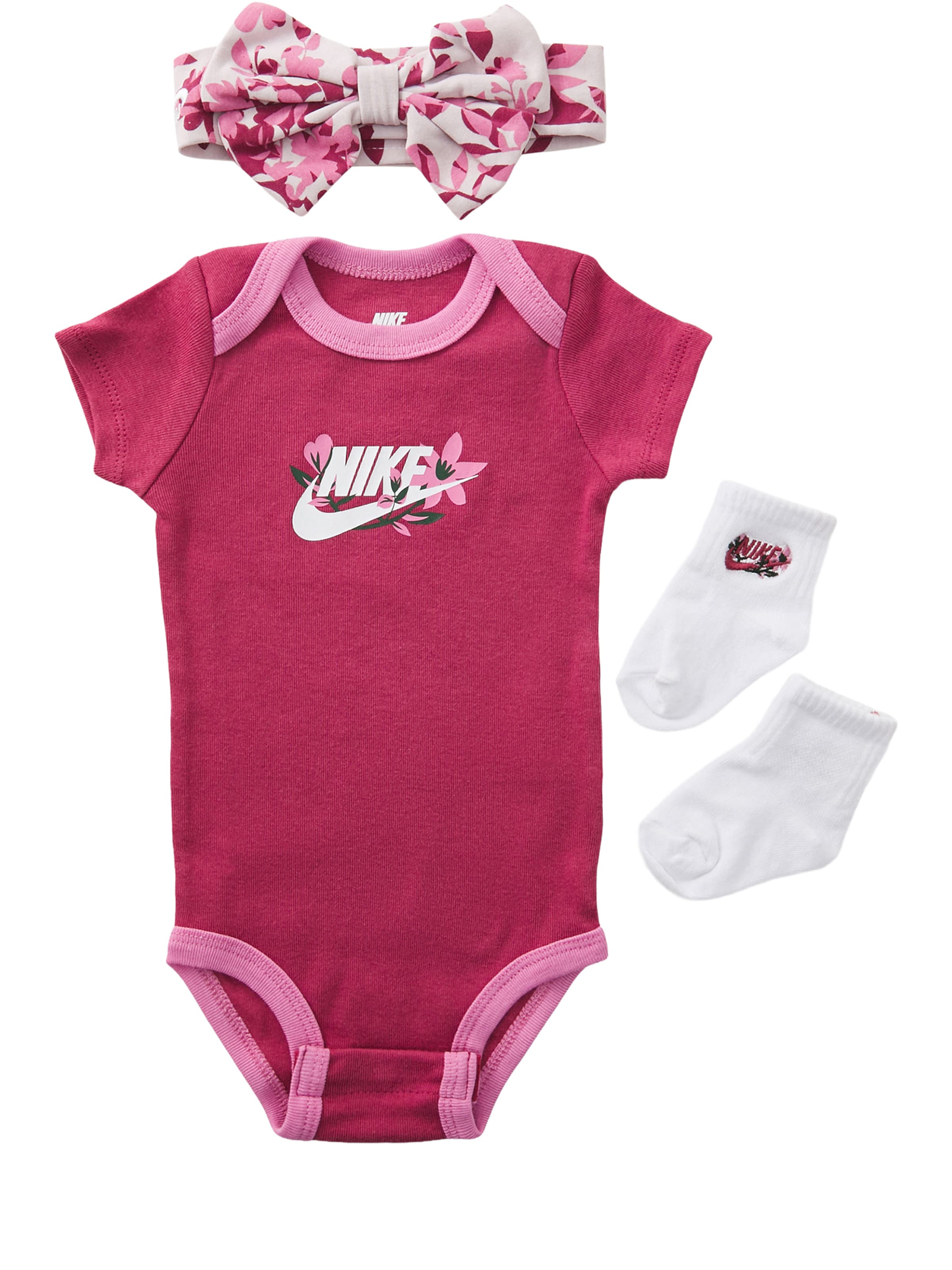 Set di biancheria di Nike Sportswear in rosa: frontale