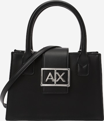 Poșete 'JODIE' de la ARMANI EXCHANGE pe negru: față
