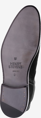 Henry Stevens Chelsea boots 'Marshall CB ' in Zwart