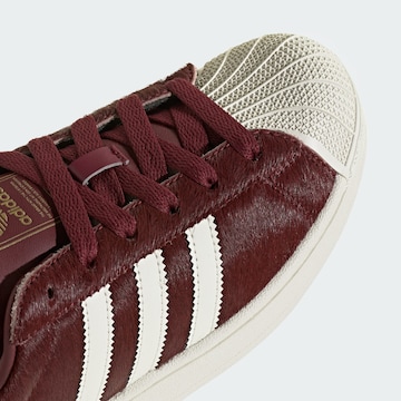 ADIDAS ORIGINALS Sneaker 'Superstar II' in Rot