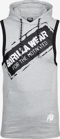 Gorilla Wear Funktionsshirt 'Loretto' in Grau: Vorderseite