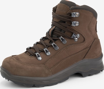 Travelin Boots 'Faaborg' in Brown: front