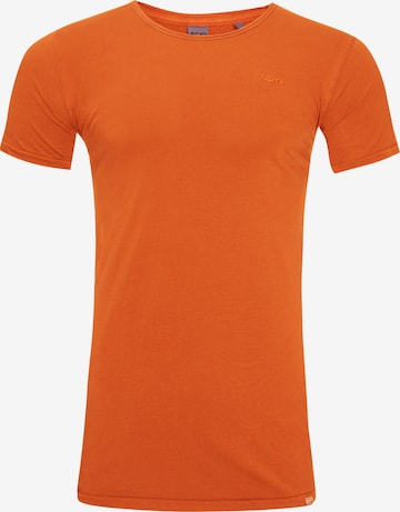 ACID T-Shirt in Orange: predná strana