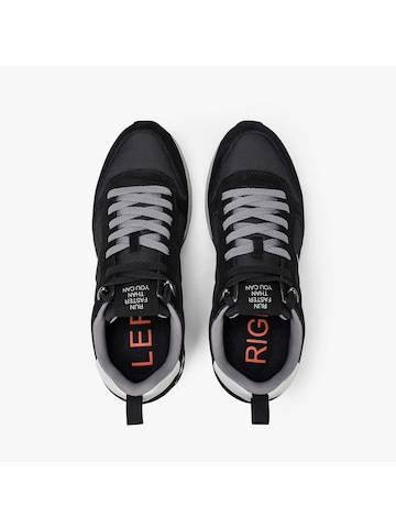 SUN68 Sneakers laag in Zwart