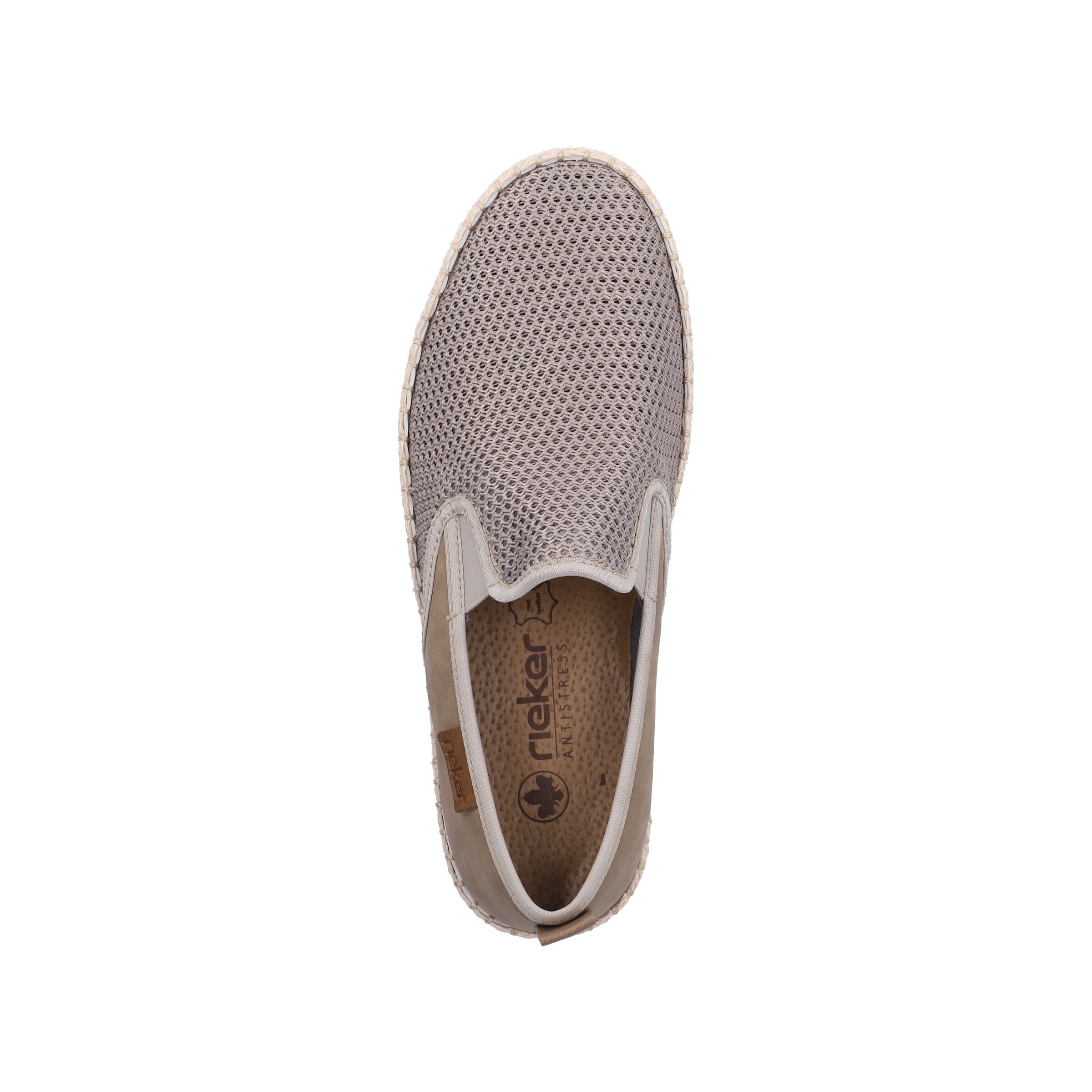 Chaussure basse Rieker en beige